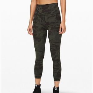 Lululemon Align Pant II 25" size 4